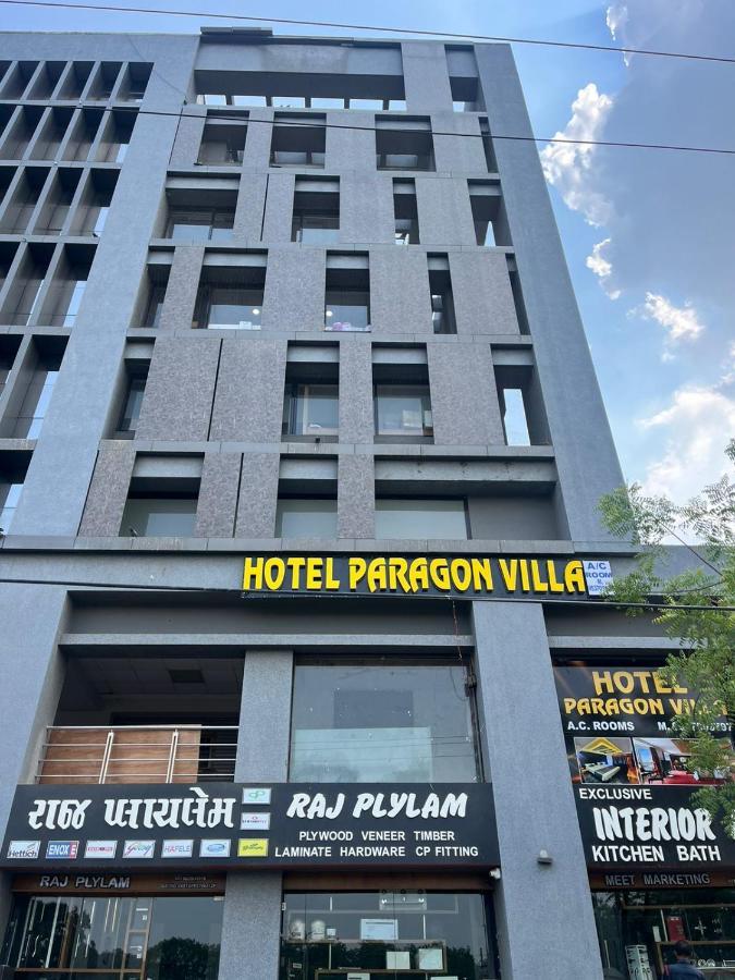Hotel Paramount Villa Gandhinagar Exterior foto